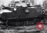 Image of French tanks World War 1 France, 1917, second 11 stock footage video 65675027303