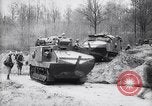 Image of French tanks World War 1 France, 1917, second 17 stock footage video 65675027303