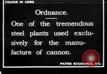 Image of French war plant France, 1916, second 1 stock footage video 65675027304