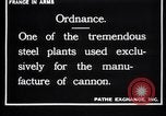 Image of French war plant France, 1916, second 3 stock footage video 65675027304