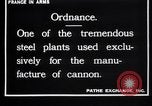 Image of French war plant France, 1916, second 6 stock footage video 65675027304
