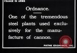Image of French war plant France, 1916, second 7 stock footage video 65675027304