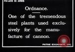 Image of French war plant France, 1916, second 11 stock footage video 65675027304