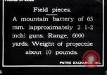 Image of French soldiers France, 1916, second 1 stock footage video 65675027305