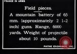 Image of French soldiers France, 1916, second 7 stock footage video 65675027305