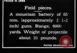 Image of French soldiers France, 1916, second 9 stock footage video 65675027305