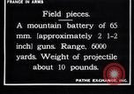 Image of French soldiers France, 1916, second 12 stock footage video 65675027305