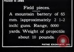 Image of French soldiers France, 1916, second 15 stock footage video 65675027305
