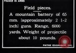 Image of French soldiers France, 1916, second 17 stock footage video 65675027305