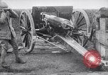 Image of French soldiers fire "French 75" field pieces France, 1917, second 22 stock footage video 65675027306