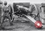 Image of French soldiers fire "French 75" field pieces France, 1917, second 23 stock footage video 65675027306