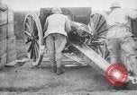 Image of French soldiers fire "French 75" field pieces France, 1917, second 24 stock footage video 65675027306