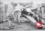 Image of French soldiers fire "French 75" field pieces France, 1917, second 25 stock footage video 65675027306