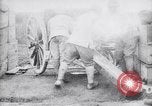 Image of French soldiers fire "French 75" field pieces France, 1917, second 26 stock footage video 65675027306