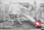 Image of French soldiers fire "French 75" field pieces France, 1917, second 27 stock footage video 65675027306