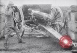 Image of French soldiers fire "French 75" field pieces France, 1917, second 28 stock footage video 65675027306