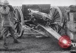 Image of French soldiers fire "French 75" field pieces France, 1917, second 29 stock footage video 65675027306