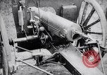 Image of French soldiers fire "French 75" field pieces France, 1917, second 30 stock footage video 65675027306