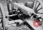 Image of French soldiers fire "French 75" field pieces France, 1917, second 31 stock footage video 65675027306