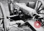 Image of French soldiers fire "French 75" field pieces France, 1917, second 32 stock footage video 65675027306