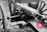Image of French soldiers fire "French 75" field pieces France, 1917, second 34 stock footage video 65675027306