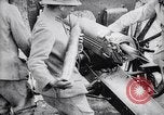 Image of French soldiers fire "French 75" field pieces France, 1917, second 36 stock footage video 65675027306