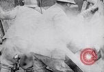 Image of French soldiers fire "French 75" field pieces France, 1917, second 37 stock footage video 65675027306