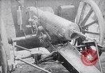 Image of French soldiers fire "French 75" field pieces France, 1917, second 41 stock footage video 65675027306