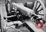 Image of French soldiers fire "French 75" field pieces France, 1917, second 42 stock footage video 65675027306