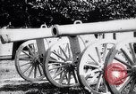 Image of French 120mm and 140mm artillery guns World War I France, 1916, second 18 stock footage video 65675027308