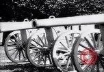 Image of French 120mm and 140mm artillery guns World War I France, 1916, second 19 stock footage video 65675027308