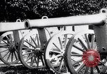 Image of French 120mm and 140mm artillery guns World War I France, 1916, second 20 stock footage video 65675027308