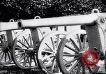 Image of French 120mm and 140mm artillery guns World War I France, 1916, second 21 stock footage video 65675027308
