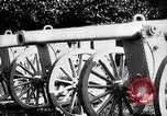 Image of French 120mm and 140mm artillery guns World War I France, 1916, second 22 stock footage video 65675027308