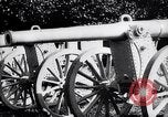 Image of French 120mm and 140mm artillery guns World War I France, 1916, second 23 stock footage video 65675027308