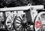 Image of French 120mm and 140mm artillery guns World War I France, 1916, second 24 stock footage video 65675027308