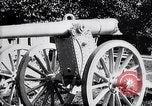 Image of French 120mm and 140mm artillery guns World War I France, 1916, second 26 stock footage video 65675027308