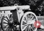 Image of French 120mm and 140mm artillery guns World War I France, 1916, second 27 stock footage video 65675027308
