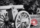 Image of French 120mm and 140mm artillery guns World War I France, 1916, second 28 stock footage video 65675027308