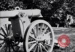 Image of French 120mm and 140mm artillery guns World War I France, 1916, second 29 stock footage video 65675027308