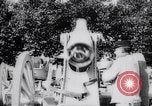 Image of French 120mm and 140mm artillery guns World War I France, 1916, second 33 stock footage video 65675027308