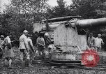 Image of French 120mm and 140mm artillery guns World War I France, 1916, second 48 stock footage video 65675027308