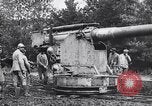 Image of French 120mm and 140mm artillery guns World War I France, 1916, second 49 stock footage video 65675027308