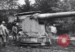 Image of French 120mm and 140mm artillery guns World War I France, 1916, second 50 stock footage video 65675027308