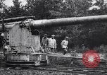 Image of French 120mm and 140mm artillery guns World War I France, 1916, second 52 stock footage video 65675027308
