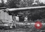 Image of French 120mm and 140mm artillery guns World War I France, 1916, second 53 stock footage video 65675027308