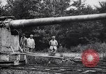 Image of French 120mm and 140mm artillery guns World War I France, 1916, second 54 stock footage video 65675027308