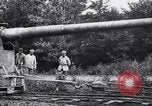 Image of French 120mm and 140mm artillery guns World War I France, 1916, second 55 stock footage video 65675027308