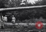 Image of French 120mm and 140mm artillery guns World War I France, 1916, second 56 stock footage video 65675027308