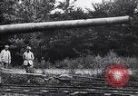 Image of French 120mm and 140mm artillery guns World War I France, 1916, second 57 stock footage video 65675027308